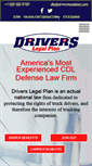Mobile Screenshot of driverslegalplan.com